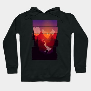 FOREST VIEWS Hoodie